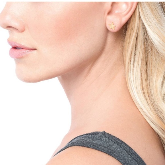 Gorjana Super Star Studs 💫 NWT Gold - Picture 11 of 15